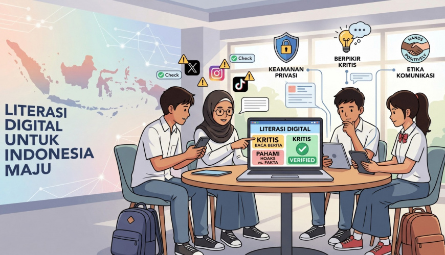 Di Balik Scroll Tanpa Henti, Ada Dunia yang Sedang Membentuk Kita